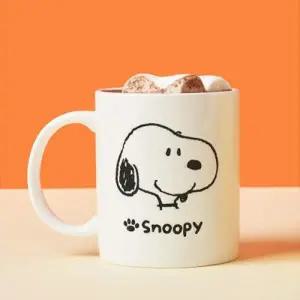 [텐바이텐]스누피 페이스 머그컵C78165