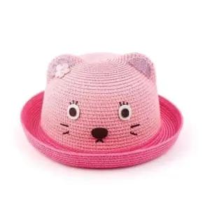 샐리캣 유아 모자 페도라 밀짚모자 어린이 여름모자