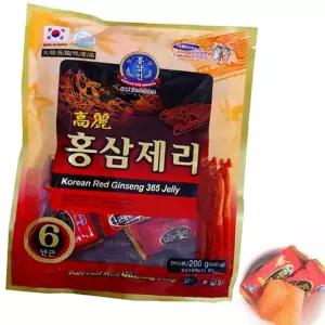 (다올)고려홍삼젤리 200g 6년 숙성 건강 간식
