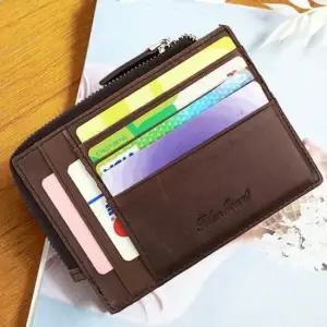 소가죽 슬림 카드지갑 M01 명함 동전 신분증지갑