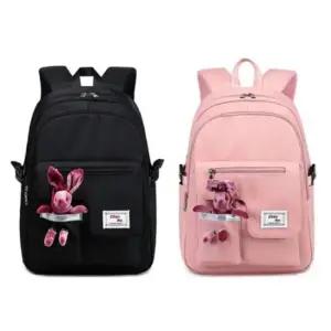 10대 캐주얼 데일리백 책 노트북백팩 고등학생 학생 캐주얼백팩