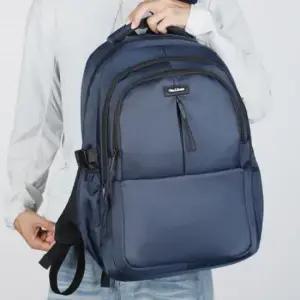 데일리백 심플백팩 대용량백 수납 캐주얼 남자백팩 노트북 남성 학생가방