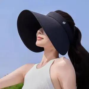 암막 와이드챙 썬캡 햇빛가리개 얼굴햇빛가리개 여성 여름