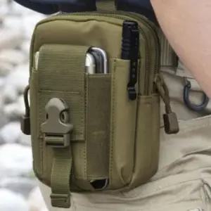 보조가방 허리벨트 벨트가방 버클파우치 파우치 카키 DP28799