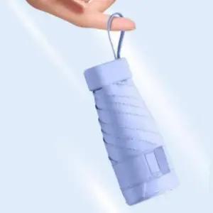 우산 암막 캡슐 우양산 캡슐우산 가벼운 양산 미니 접이식 사각 우산