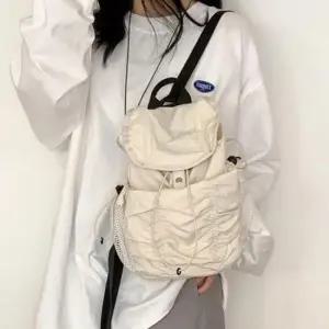 데일리백 프론트포켓 셔링 여행가방 셔링백팩 여자 미니 데일리백팩 미니백팩