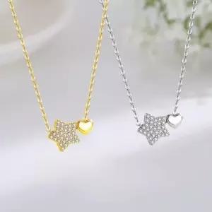 하트의 선율 목걸이