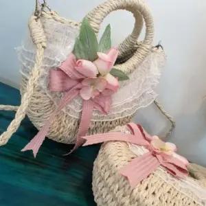 왕골 가방 라탄백 토트백 크로스백