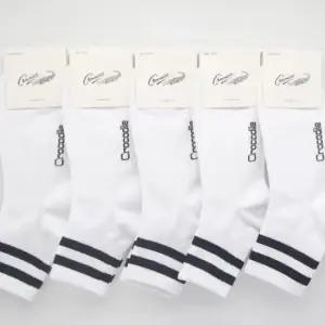 남성 패션 양말 중목 흰색 남자 장목 캐주얼 5켤레 세트
