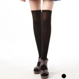 니하이삭스 오버니삭스 양말 여성 허벅지 롱 무지