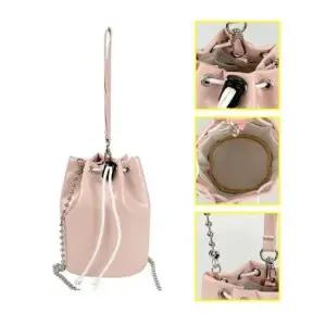 체인스트랩 미니 버킷백 크로스백 데일리 작은가방