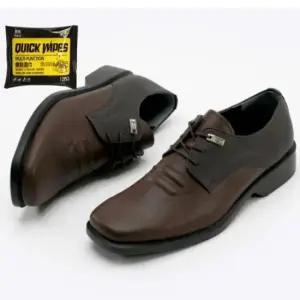 인조가죽 남자 더비슈즈 수트 정장 슈즈 남성 신발 신발 세정티슈 세트