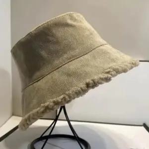 남녀공용 캐주얼 모자 버킷햇 골덴 벙거지