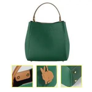 가죽 토트크로스백-대 약22.5x22x11.5cm 숄더백