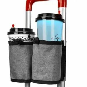 여행 부품 가방 손잡이 캐리어 그레이 소품 컵홀더