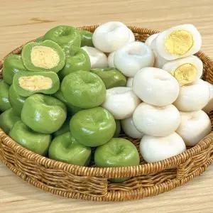 명가삼대떡집 굳지않는 제주송편 모둠 녹두볼떡 제주떡