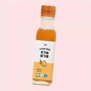 잼먹 유기농 저온압착 통참깨 이유식 참기름 4624150