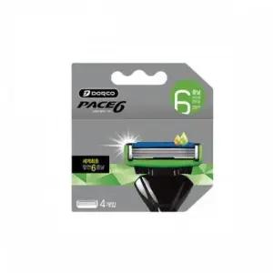 [생활] 도루코 SxA1040 페이스식스 6중 면도날 4입