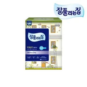 잘풀리는집 미용티슈 180매 3갑