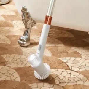 [생활] 혼시티 무선 욕실 화장실 청소기 청소솔 V2 세제분사