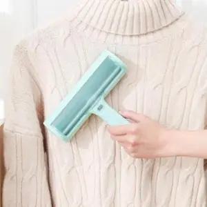 [생활] 반영구 돌돌이 클리너 먼지제거 민트 고양이 강아지 털제거