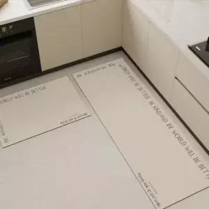 [생활] 감성무드 규조토 키친 발매트 숏앤롱 2개세트