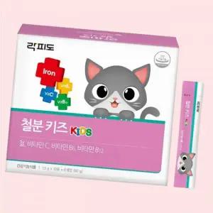 락피도 철분 키즈 어린이 4597599