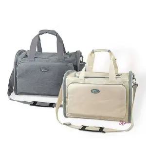 강아지 고양이 이동가방 베이지 백팩 이동장 켄넬def542