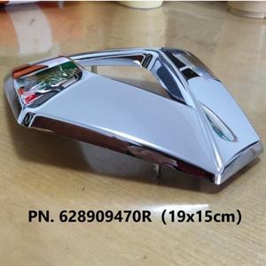 블랙/실버 OEM 628909470R 자동차 전면 엠블럼 배지 (르노 캡처 클리오 4 MK4 플루언스 메간 액세서리)