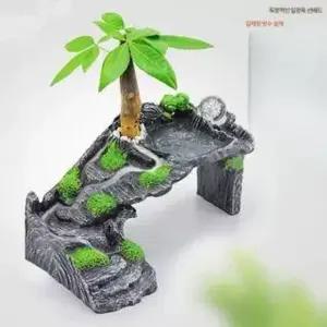 거북이 쉼터 계단 은신처 놀이터