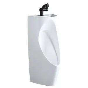 물절약 소변기 일체형 도기 화장실 배수 절수 세면대