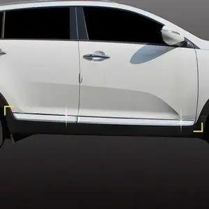 [하프클럽/]스커트 크롬 몰딩 언더라인 튜닝