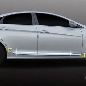 [하프클럽/]자동차사이드언더라인 크롬 몰딩 언더라인 튜닝