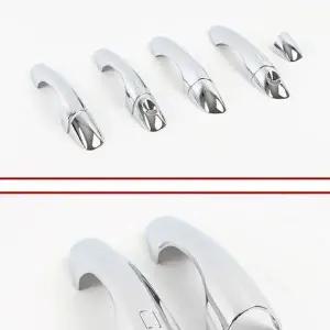 [하프클럽/]도어 캐치 몰딩 크롬 문 손잡이 커버