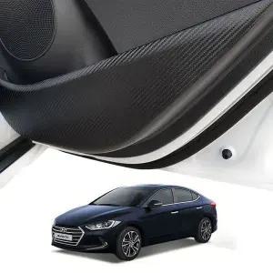 [하프클럽/]카본 도어커버 스크래치방지몰딩