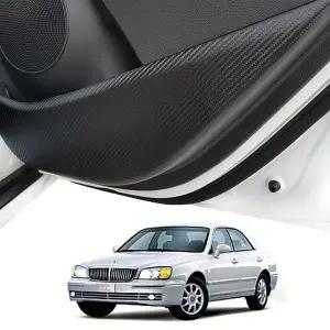 [하프클럽/]카본도어커버 카본 도어커버 스크래치방지몰딩