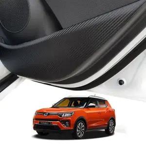 [하프클럽/]카본 도어커버 스크래치방지몰딩