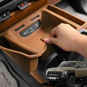 [하프클럽/]무선 충전기 실리콘 정리함 듀얼 거치대