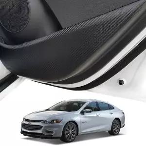 [하프클럽/]카본 도어커버 스크래치방지몰딩