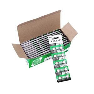 AG10 LR1130 버튼 배터리 LR 389A LR54 L1131 알카라인 시계 보청기 손전등 달력 Toys1.55V