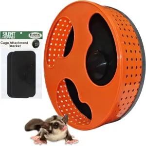 자동 청소 기능이 있는 사일런트 러너 12인치 슈가 글라이더 휠