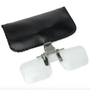 클립 돋보기 클립 돋보기 클립형 확대경 핸드프리 렌즈