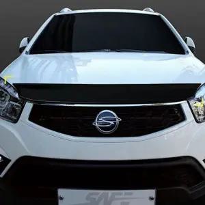 [하프클럽/]버그가드 코란도C 후드 본넷보호 보호 몰딩