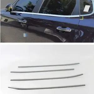 [하프클럽/]크롬 몰딩 차량유리창몰딩 커버 튜닝용품