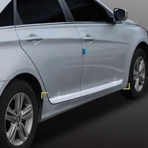 [하프클럽/]사이드 언더라인 몰딩 크롬 도어 튜닝