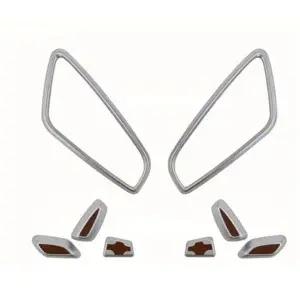 [하프클럽/]몰딩 송풍구 튜닝 스티커 SM6 SM6송풍구몰딩