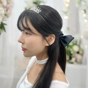 웨딩 티아라 왕관머리띠 A