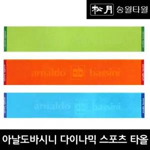 [NS홈쇼핑]송월 아날도바시니 다이나믹 스포츠타올[35850228]