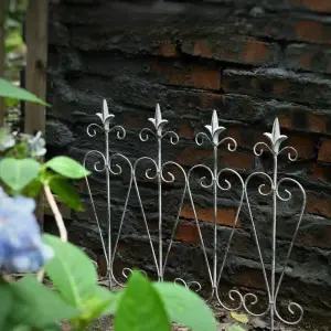 빈티지 정원 화단 조경 울타리 펜스 마당 미니울타리 꾸미기