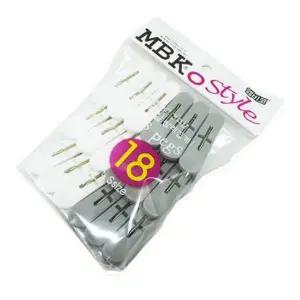 뉴엠비코 스타일 빨래집게 18P 양말 수건 다용도 집게 건조대 양말 속옷